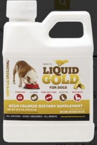 Liquid Gold for Dogs